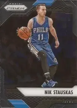 2016-17 Panini Prizm #10 Nik Stauskas