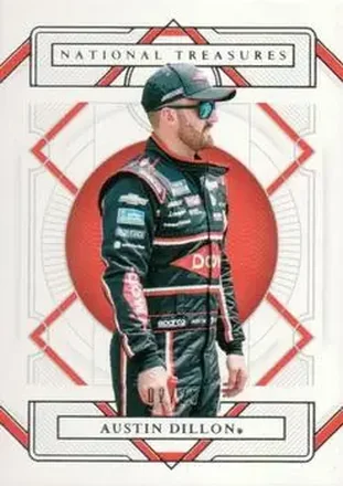 2021 Panini National Treasures #3 - Austin Dillon - Richard Childress Racing