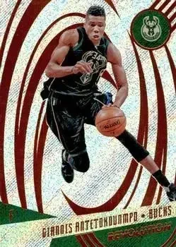 2016-17 Panini Revolution #4 Giannis Antetokounmpo
