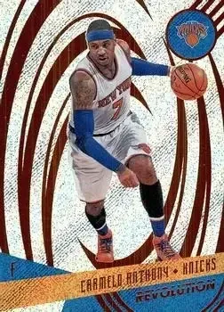 2016-17 Panini Revolution #5 Carmelo Anthony