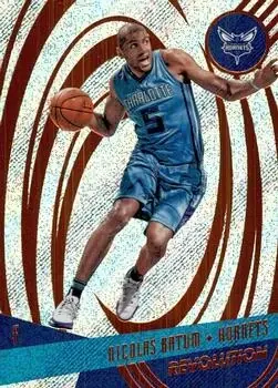 2016-17 Panini Revolution #8 Nicolas Batum