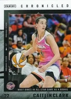 2025 Panini Caitlin Clark Chronicled #7 Caitlin Clark