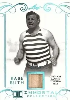 2017 Leaf Babe Ruth Immortal Collection feature card