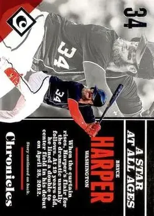 2017 Panini Chronicles #1 - Bryce Harper - Washington Nationals