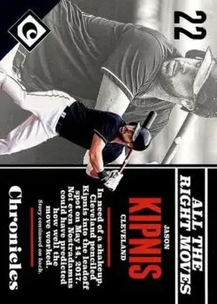 2017 Panini Chronicles #14 - Jason Kipnis - Cleveland Indians
