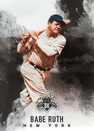 2017 Panini Diamond Kings #1 - Babe Ruth - New York Yankees