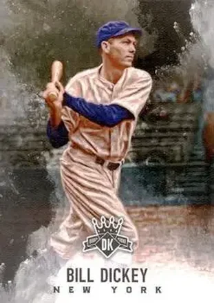 2017 Panini Diamond Kings #2 - Bill Dickey - New York Yankees
