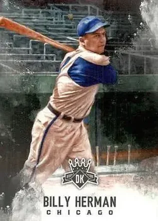 2017 Panini Diamond Kings #3 - Billy Herman - Chicago Cubs