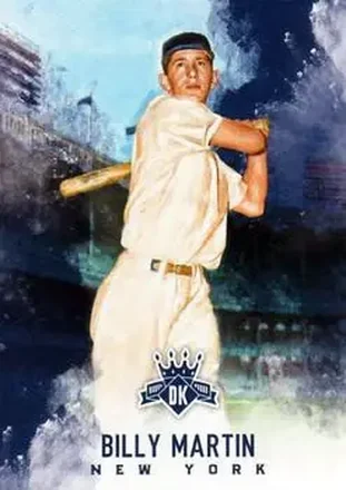 2017 Panini Diamond Kings #4 - Billy Martin - New York Yankees