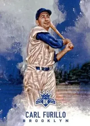 2017 Panini Diamond Kings #7 - Carl Furillo - Brooklyn Dodgers