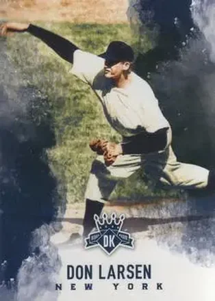 2017 Panini Diamond Kings #8 - Don Larsen - New York Yankees