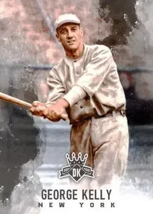 2017 Panini Diamond Kings #11 - George Kelly - New York Giants