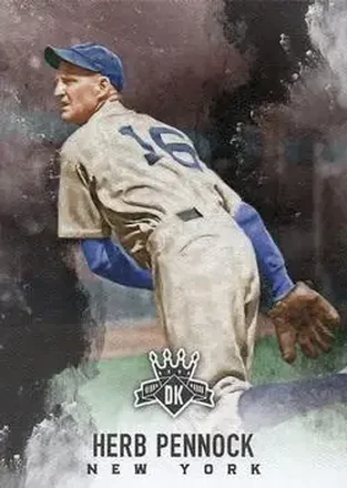 2017 Panini Diamond Kings #13 - Herb Pennock - New York Yankees