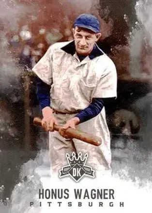2017 Panini Diamond Kings #14 - Honus Wagner - Pittsburgh Pirates