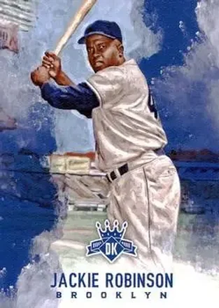 2017 Panini Diamond Kings #15 - Jackie Robinson - Brooklyn Dodgers