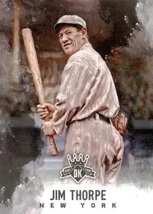 2017 Panini Diamond Kings #16 - Jim Thorpe - New York Giants