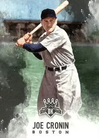 2017 Panini Diamond Kings #17 - Joe Cronin - Boston Red Sox