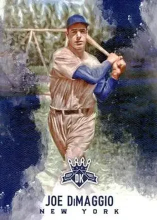 2017 Panini Diamond Kings #18 - Joe DiMaggio - New York Yankees