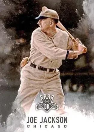 2017 Panini Diamond Kings #19 - Joe Jackson - Chicago White Sox