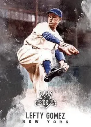 2017 Panini Diamond Kings #21 - Lefty Gomez - New York Yankees