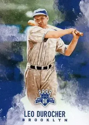 2017 Panini Diamond Kings #22 - Leo Durocher - Brooklyn Dodgers