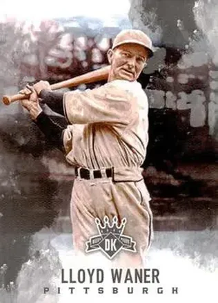 2017 Panini Diamond Kings #23 - Lloyd Waner - Pittsburgh Pirates