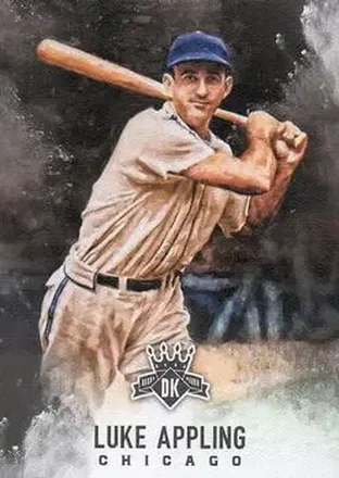 2017 Panini Diamond Kings #25 - Luke Appling - Chicago White Sox