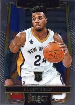 2016-17 Panini Select #1 - Buddy Hield - New Orleans Pelicans