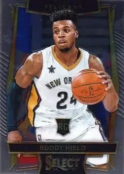 2016-17 Panini Select #1 Buddy Hield