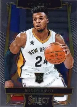 Front of Buddy Hield