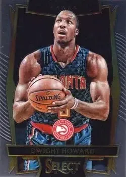 2016-17 Panini Select #2 Dwight Howard