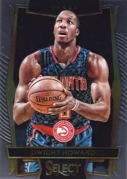 Front of Dwight Howard
