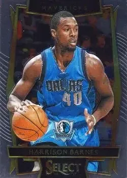 2016-17 Panini Select #3 Harrison Barnes
