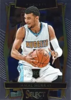 2016-17 Panini Select #4 Jamal Murray