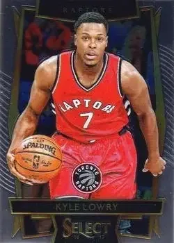 2016-17 Panini Select #5 Kyle Lowry