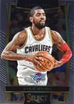 2016-17 Panini Select #6 Kyrie Irving