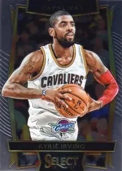 Front of Kyrie Irving