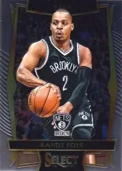 2016-17 Panini Select #7 Randy Foye