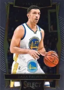 2016-17 Panini Select #9 Zaza Pachulia