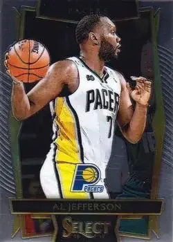 2016-17 Panini Select #10 Al Jefferson