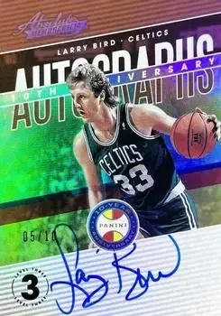 2018-19 Panini Absolute Memorabilia feature card