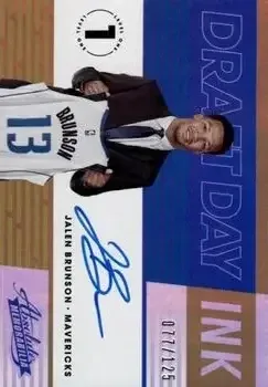 2018-19 Panini Absolute Memorabilia feature card