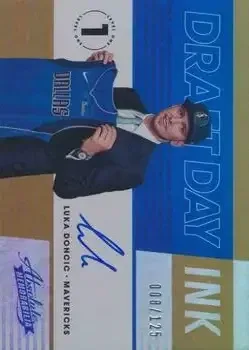 2018-19 Panini Absolute Memorabilia feature card