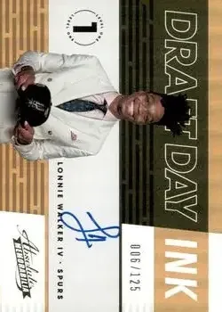2018-19 Panini Absolute Memorabilia feature card