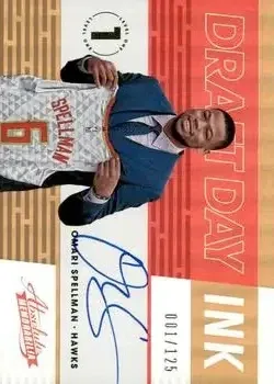 2018-19 Panini Absolute Memorabilia feature card