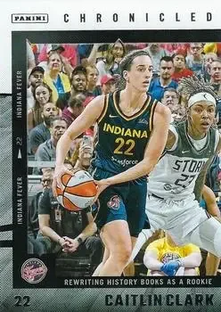 Front of Caitlin Clark