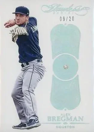 2017 Panini Flawless #32 - Alex Bregman - Houston Astros
