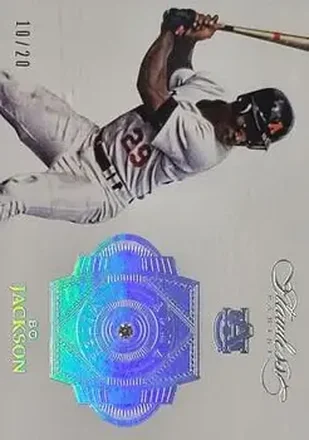 2017 Panini Flawless #47 - Bo Jackson - Auburn Tigers