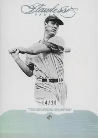 2017 Panini Flawless #78 - Ted Williams - Boston Red Sox