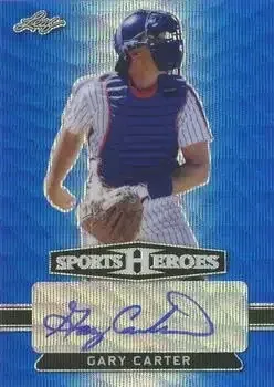 2018 Leaf Metal Sports Heroes feature card